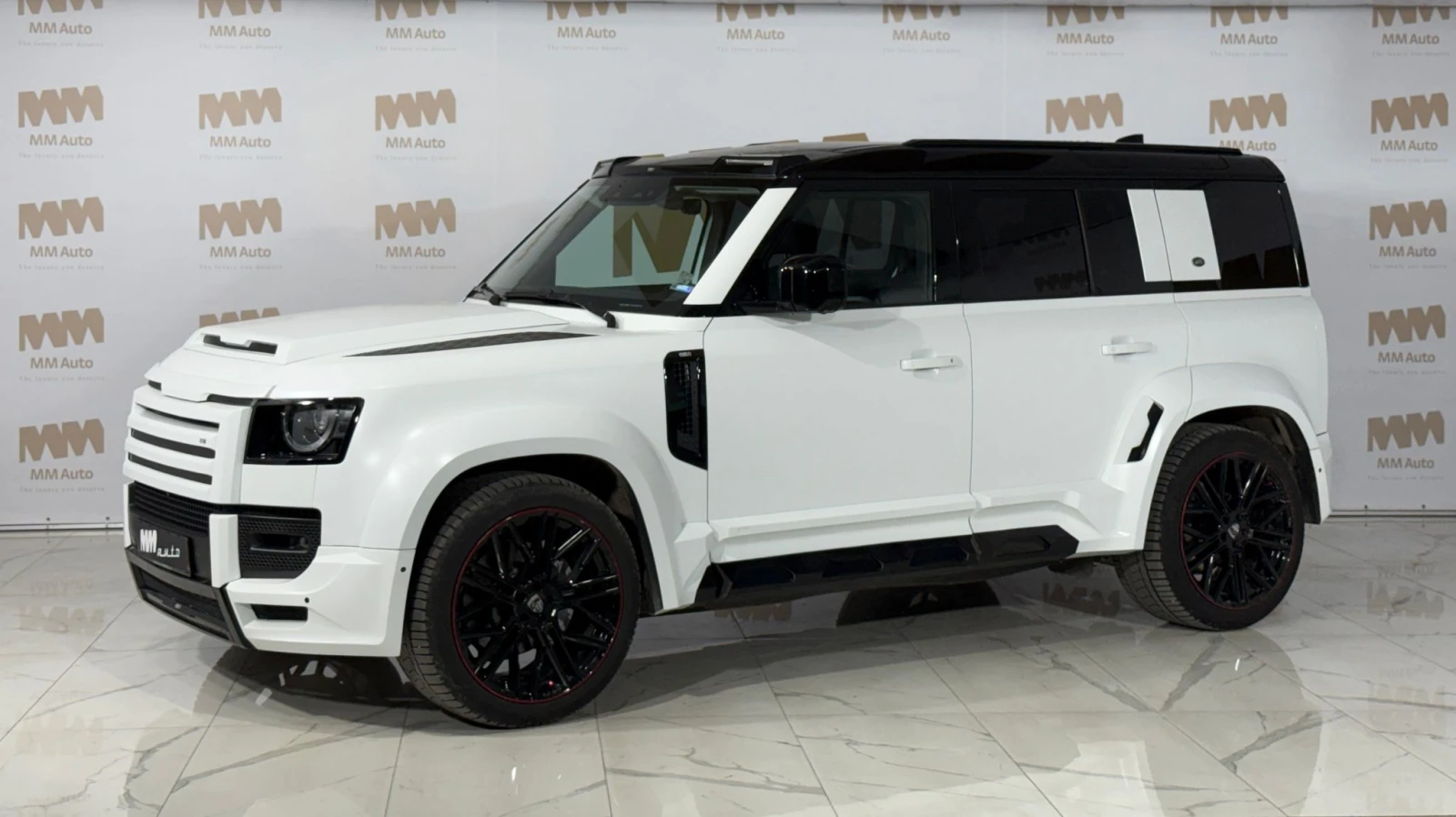 Land Rover Defender 110* P400* Lumma CLR LD* Meridian* Pano