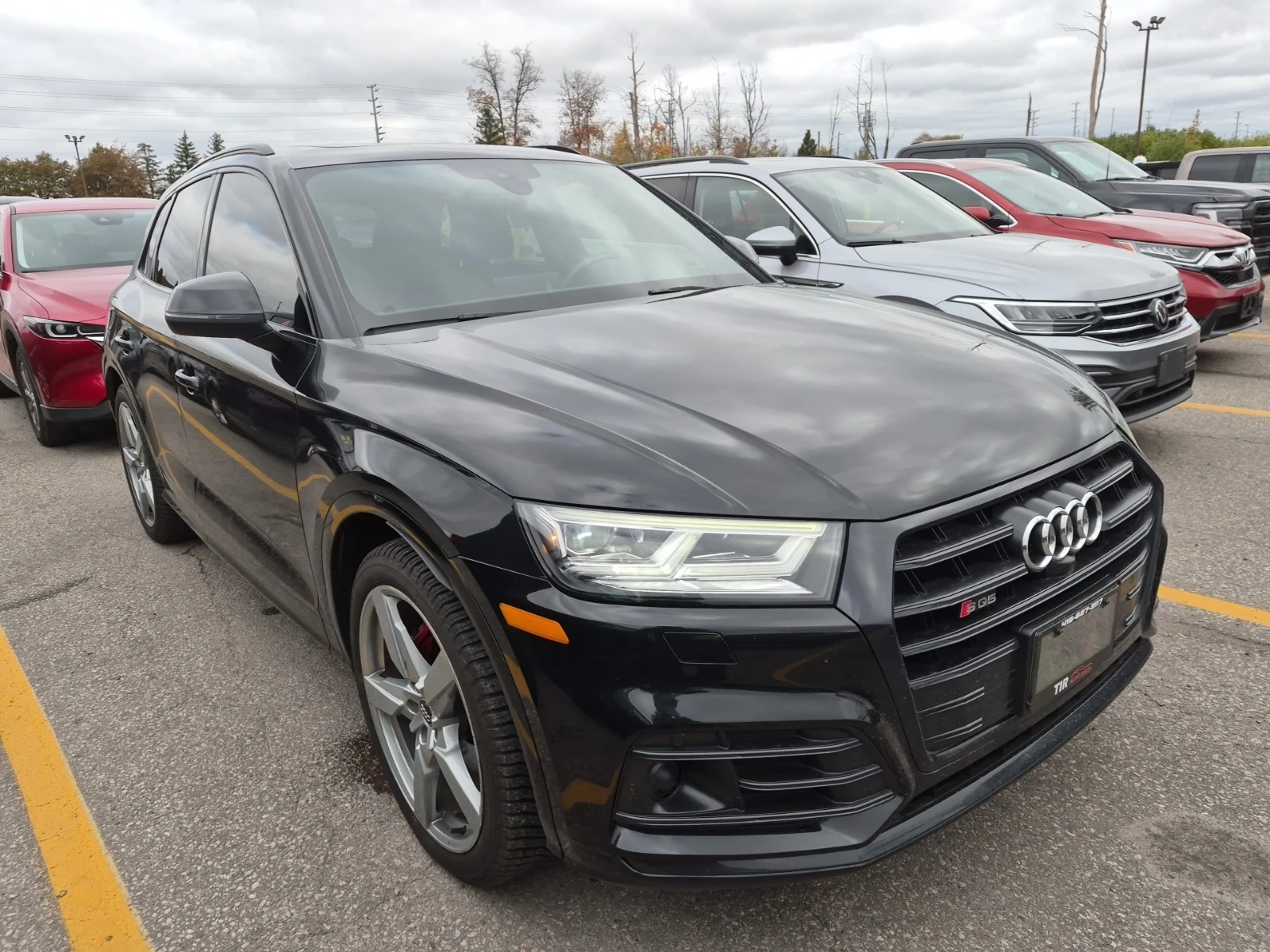 Audi SQ5 TECHNIK / АВТОКРЕДИТ, снимка 2 - Автомобили и джипове - 56509554