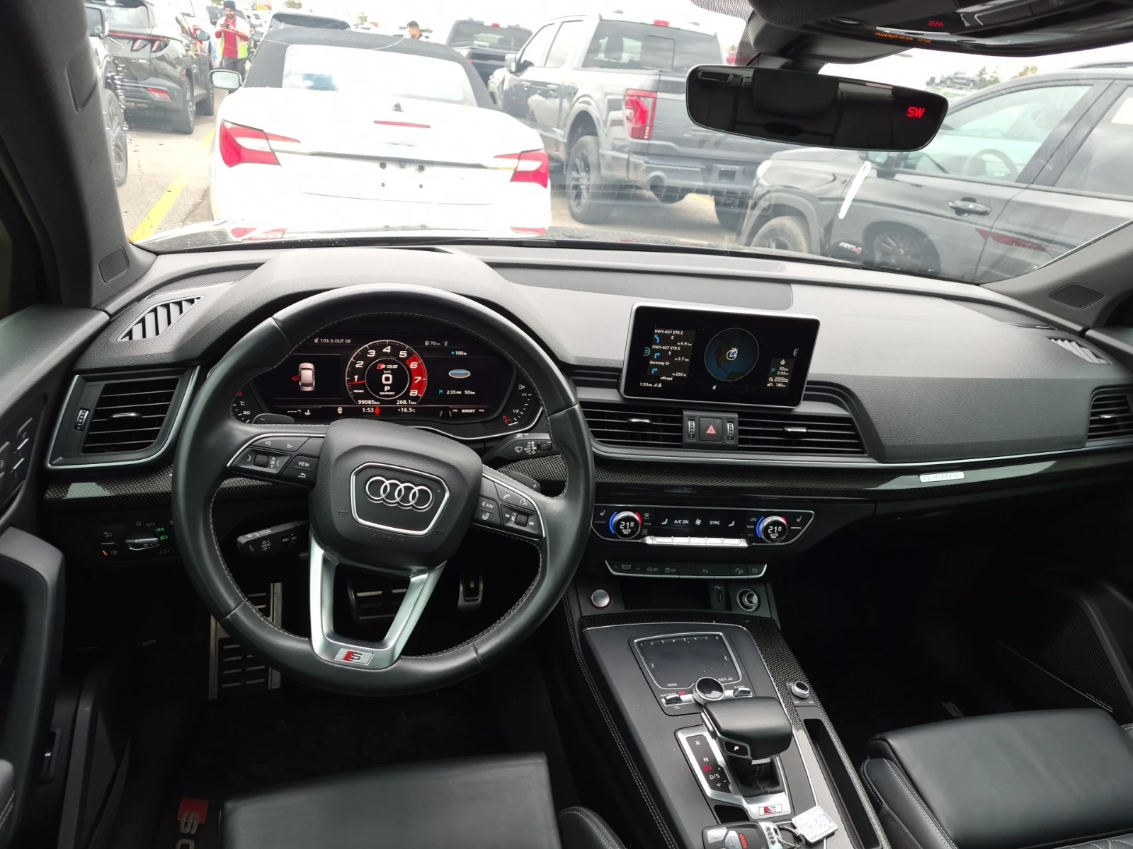 Audi SQ5 TECHNIK / АВТОКРЕДИТ, снимка 9 - Автомобили и джипове - 56509554