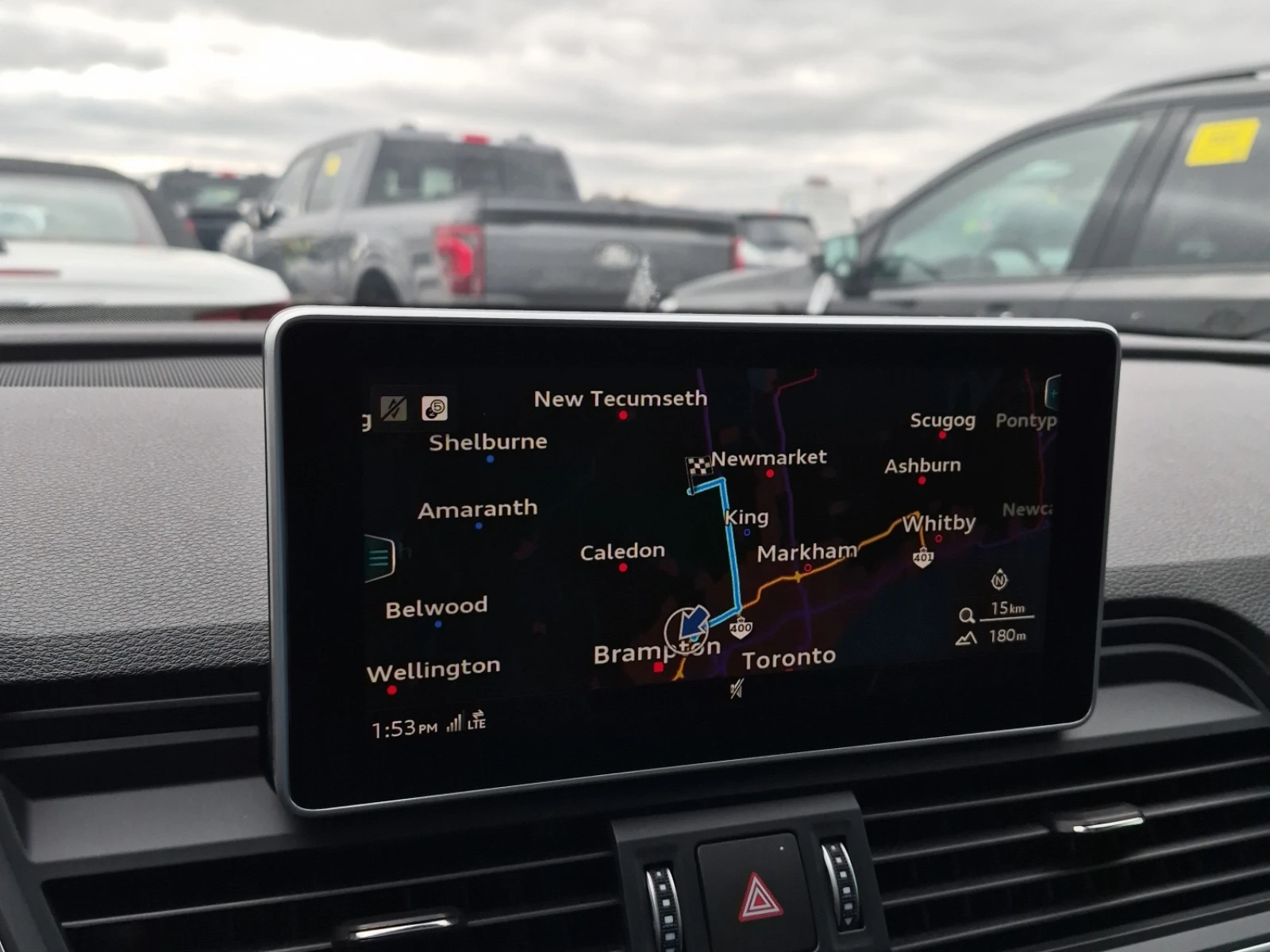 Audi SQ5 TECHNIK / АВТОКРЕДИТ, снимка 11 - Автомобили и джипове - 56509554