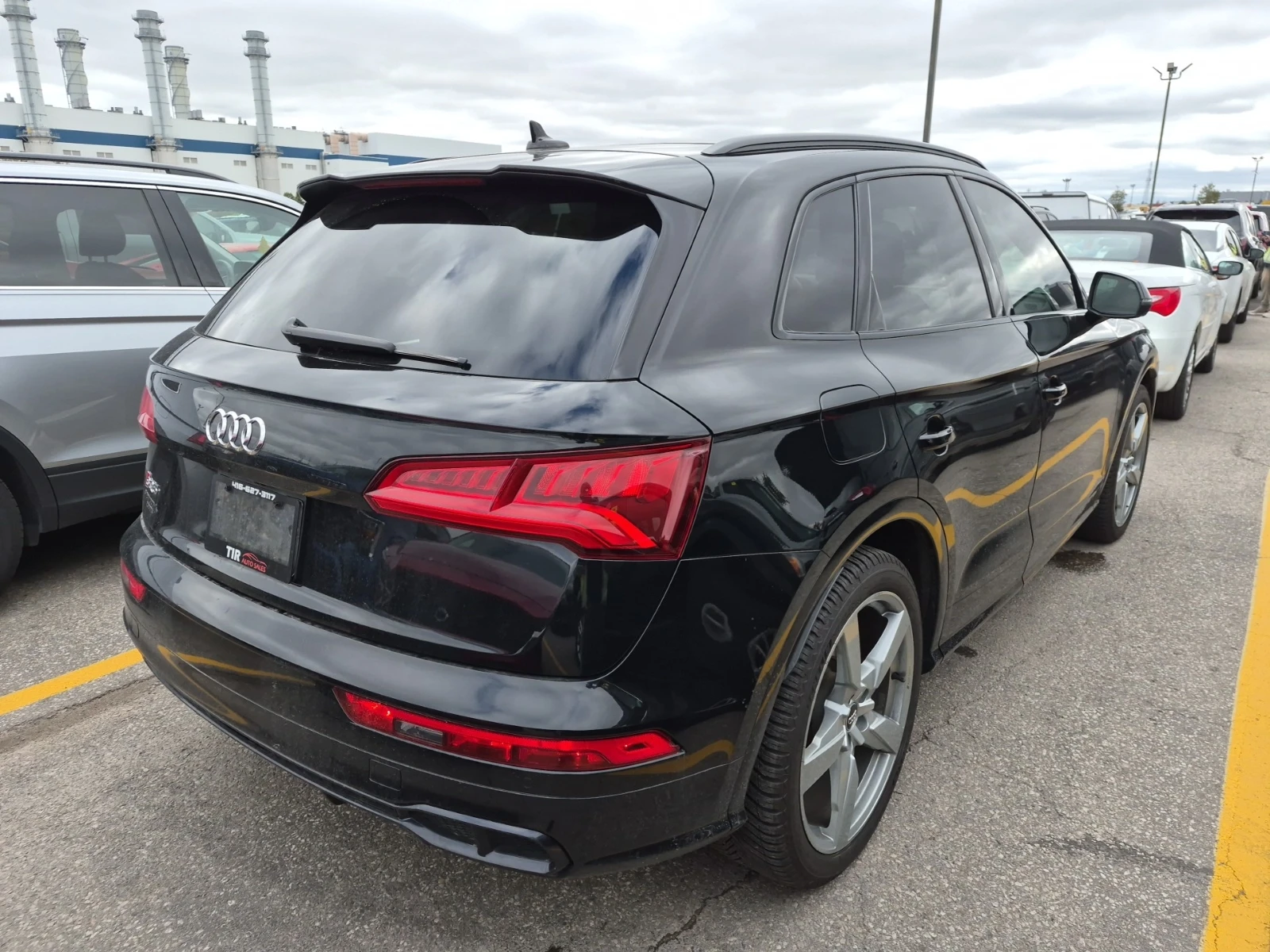 Audi SQ5 TECHNIK / АВТОКРЕДИТ, снимка 3 - Автомобили и джипове - 56509554