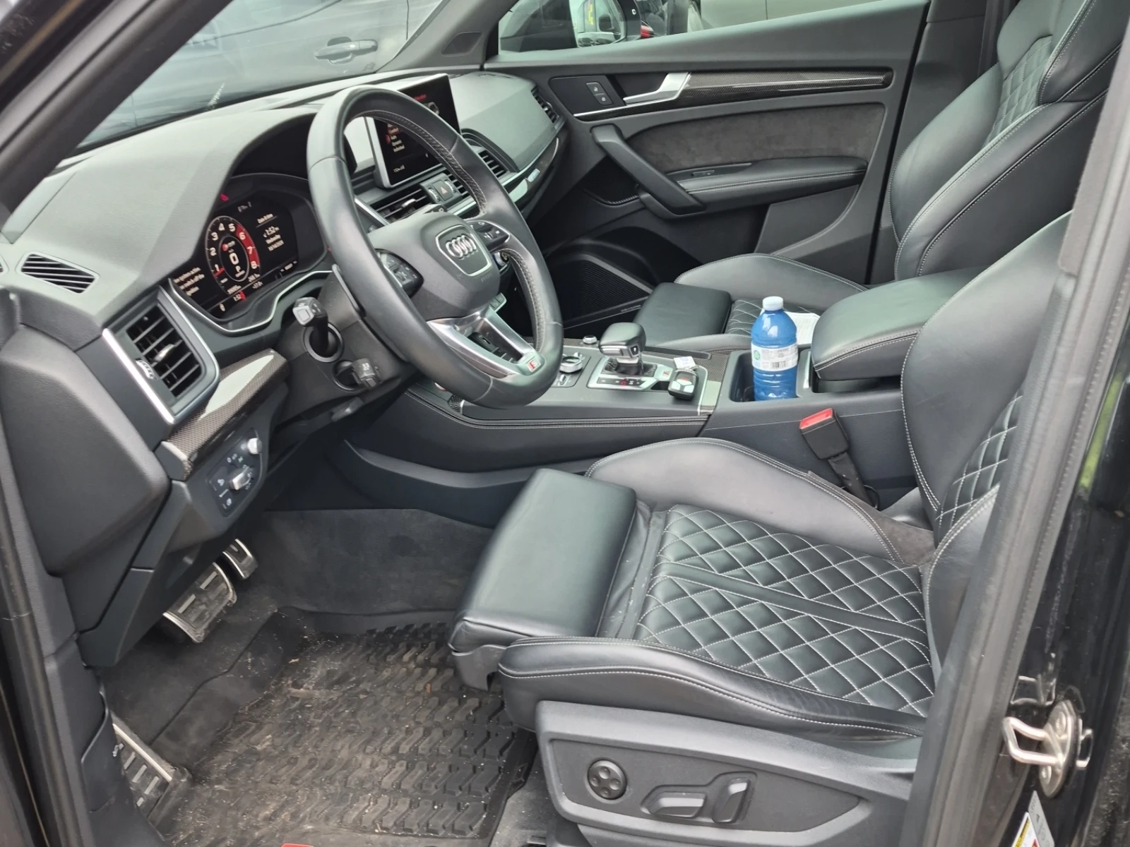 Audi SQ5 TECHNIK / АВТОКРЕДИТ, снимка 8 - Автомобили и джипове - 56509554