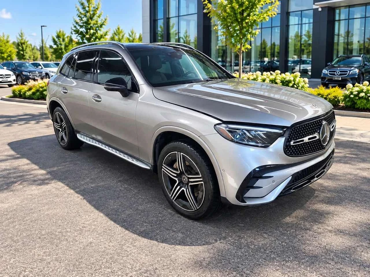 Mercedes-Benz GLC * 300 * CARFAX * ����� �� ����������� | Mobile.bg � ����������� 3