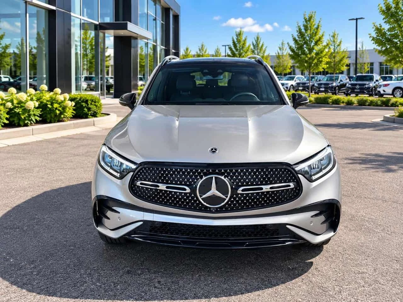 Mercedes-Benz GLC * 300 * CARFAX * ����� �� ����������� | Mobile.bg � ����������� 6