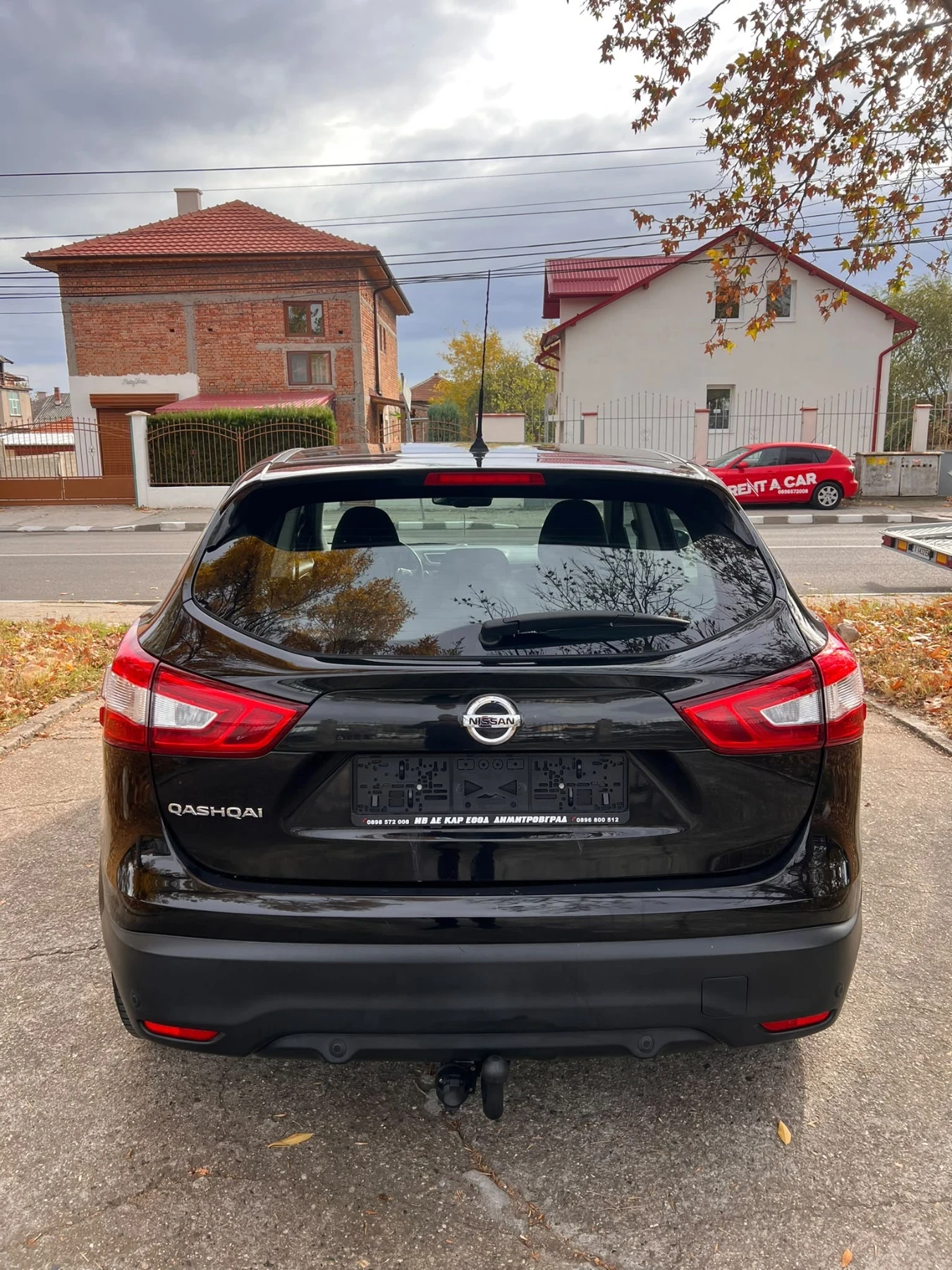 Nissan Qashqai BENZIN AUSTRIA , снимка 6 - Автомобили и джипове - 56717740