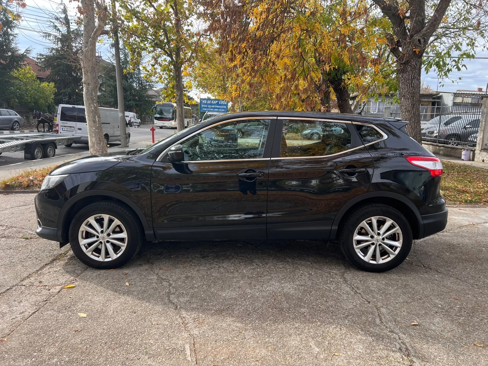 Nissan Qashqai BENZIN AUSTRIA , снимка 8 - Автомобили и джипове - 56717740