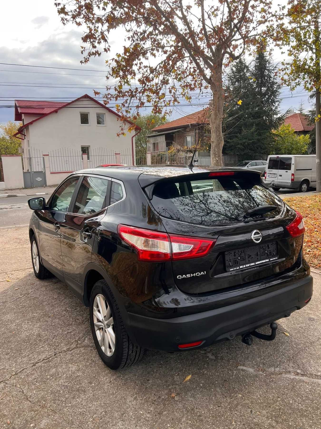 Nissan Qashqai BENZIN AUSTRIA , снимка 7 - Автомобили и джипове - 56717740