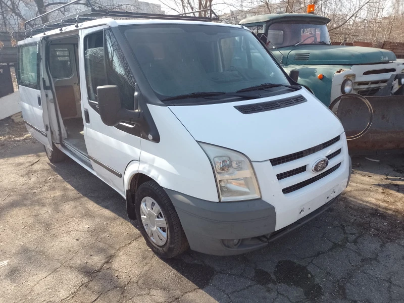 Ford Transit КЛИМАТИК, снимка 1 - Бусове и автобуси - 47283544