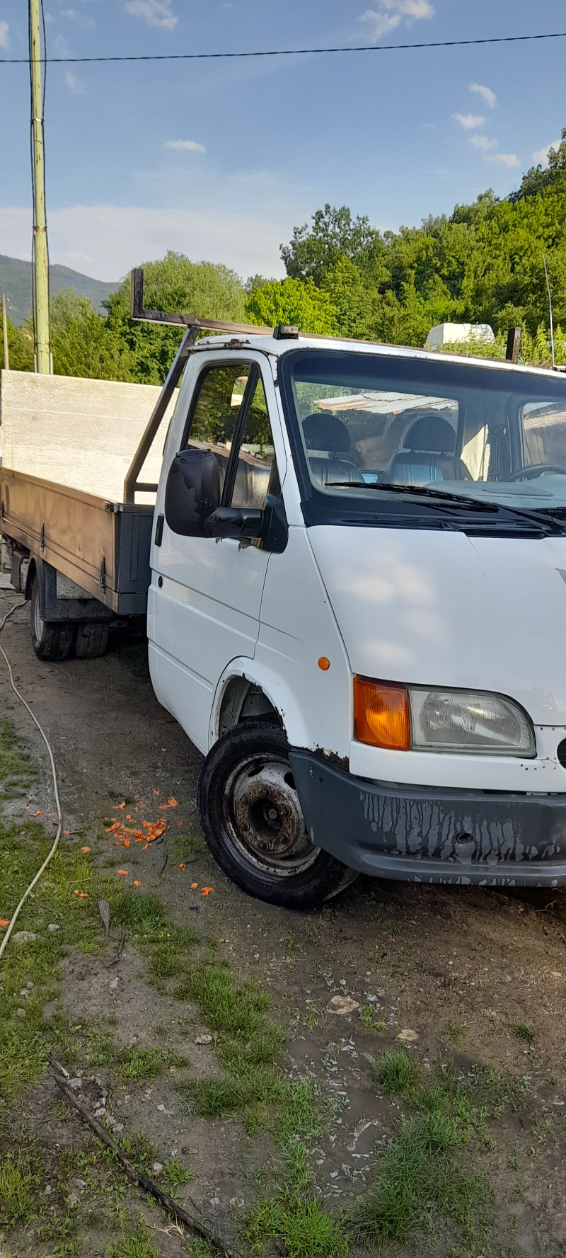 Ford Transit Турбо дизел, снимка 2 - Бусове и автобуси - 46354757