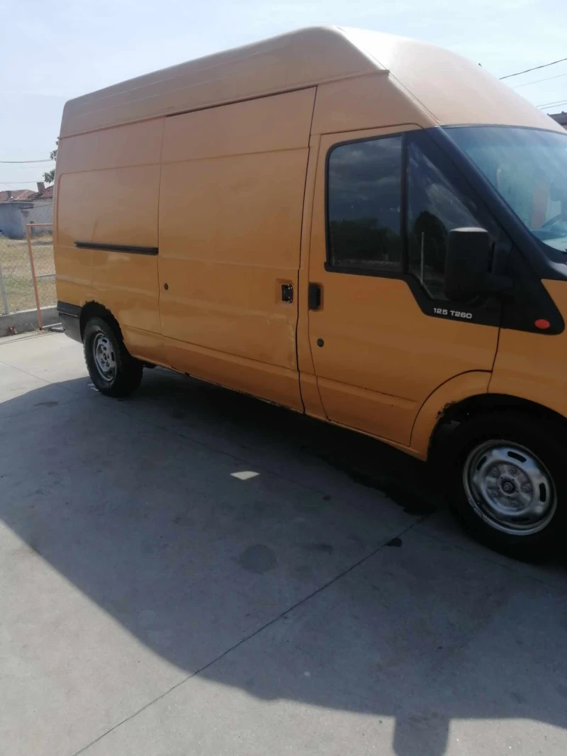 Ford Transit, снимка 5 - Бусове и автобуси - 47174230