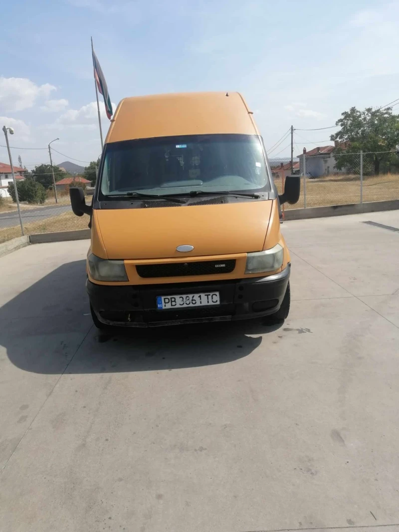 Ford Transit, снимка 1 - Бусове и автобуси - 47174230