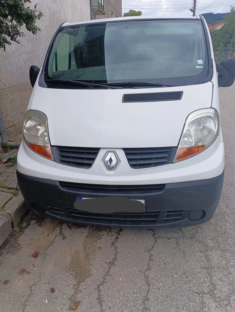 Renault Trafic, снимка 1 - Бусове и автобуси - 48089675