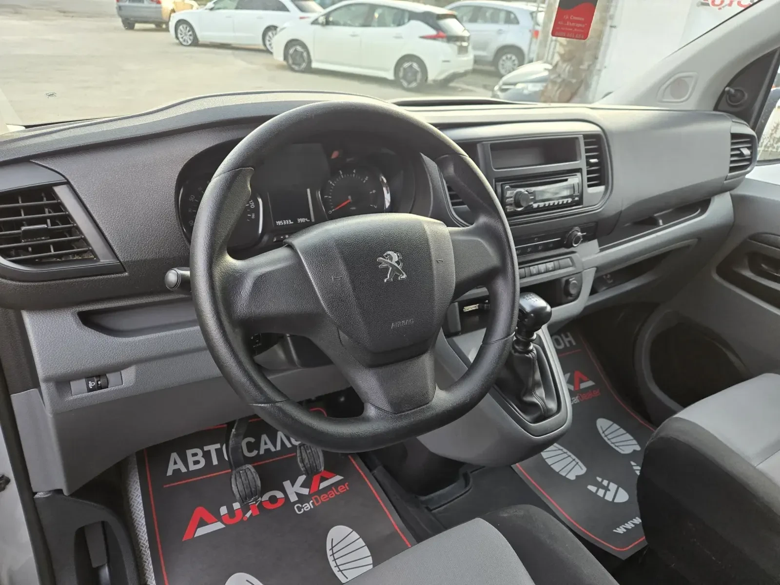 Peugeot Expert 2.0HDI-150кс= 6СКОРОСТИ= ТОВАРОПЪТНИЧЕСКИ, снимка 8 - Бусове и автобуси - 55016766
