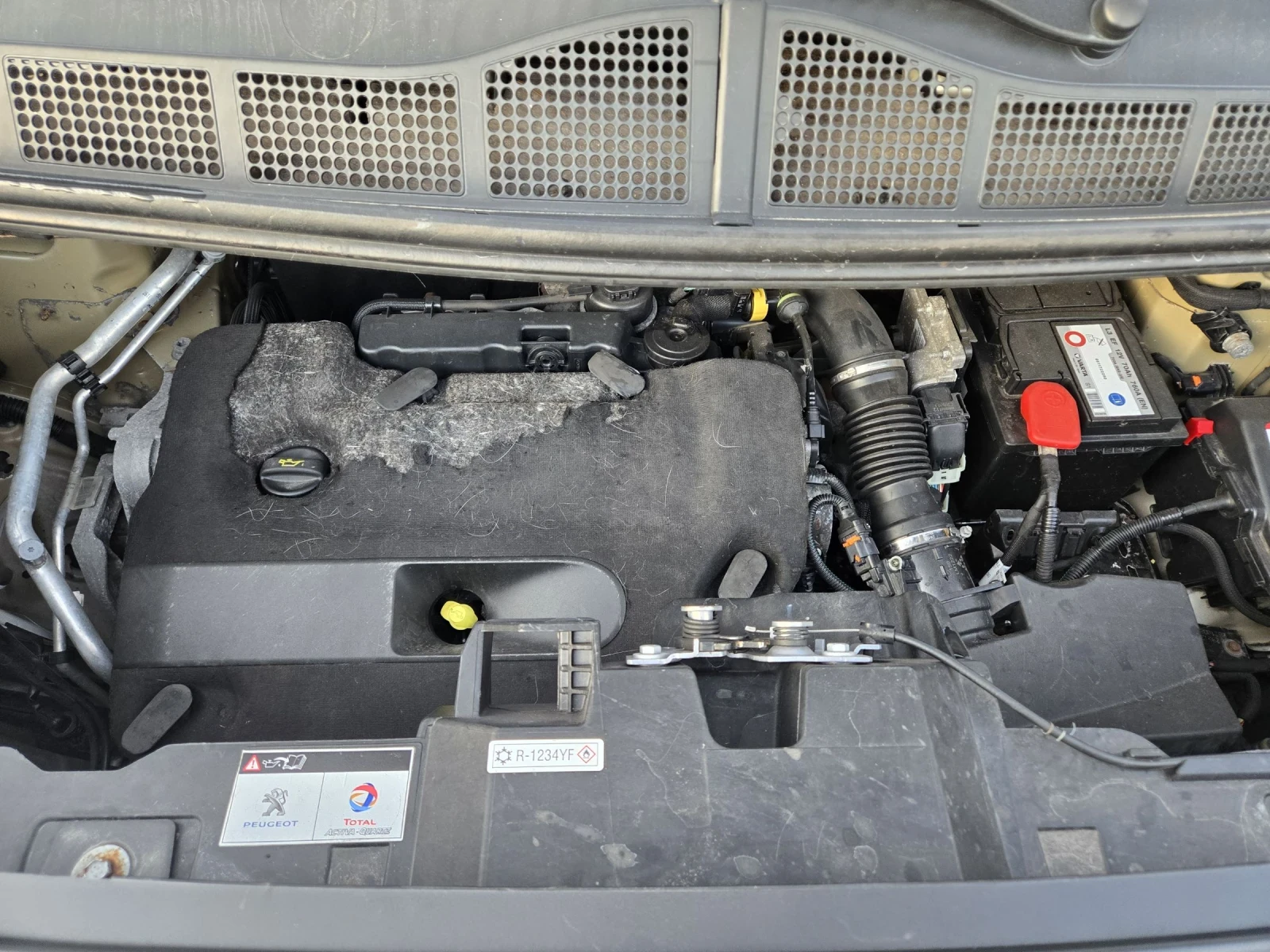 Peugeot Expert 2.0HDI-150кс= 6СКОРОСТИ= ТОВАРОПЪТНИЧЕСКИ, снимка 16 - Бусове и автобуси - 55016766