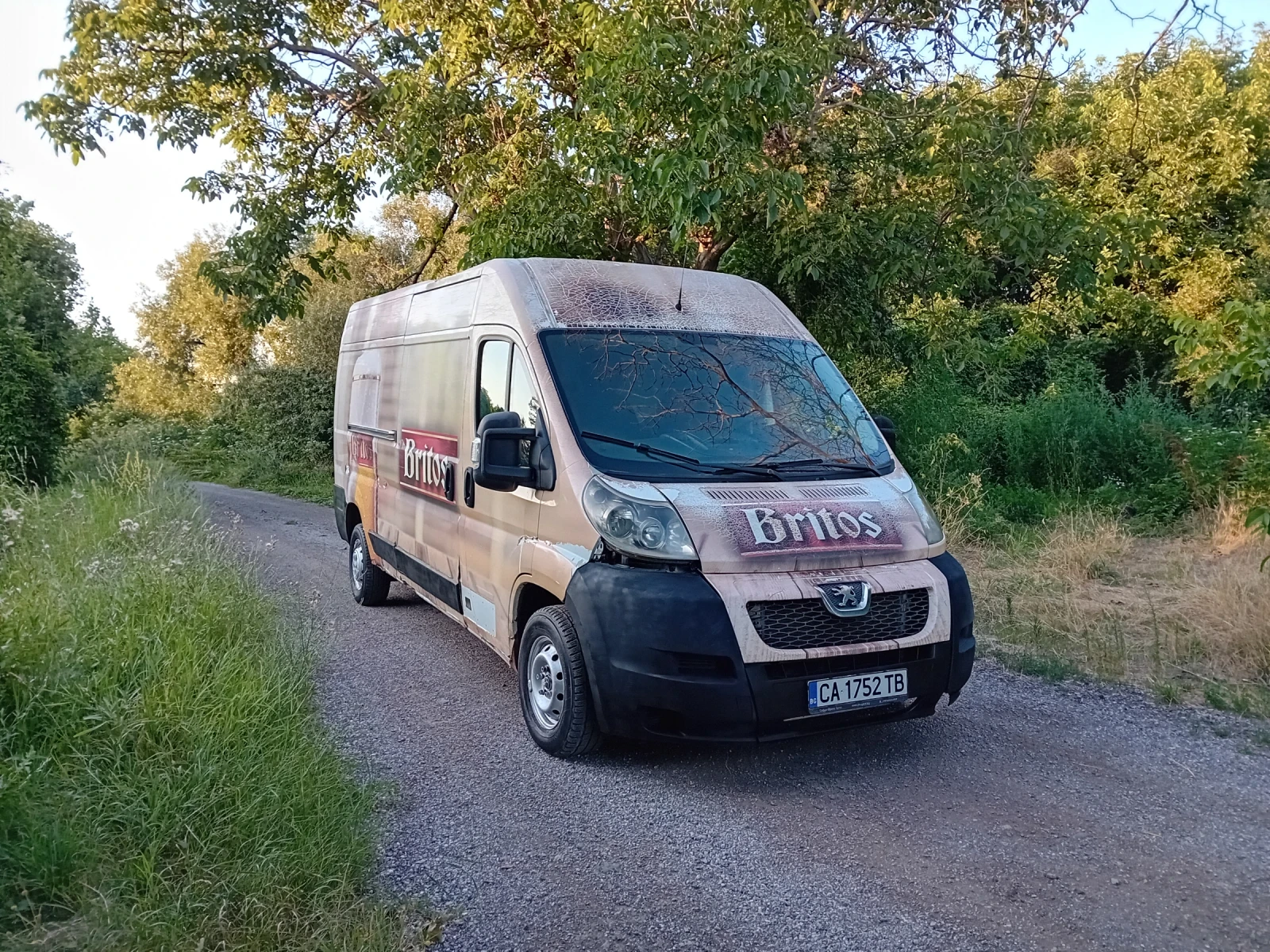 Peugeot Boxer 2.2 110 к.с. 212000 км, снимка 2 - Бусове и автобуси - 55505321