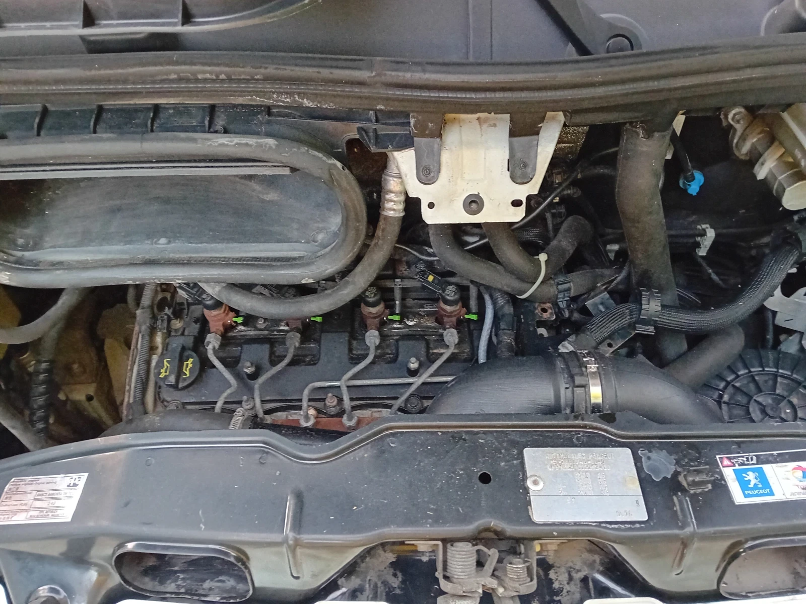 Peugeot Boxer 2.2 110 к.с. 212000 км, снимка 12 - Бусове и автобуси - 55505321