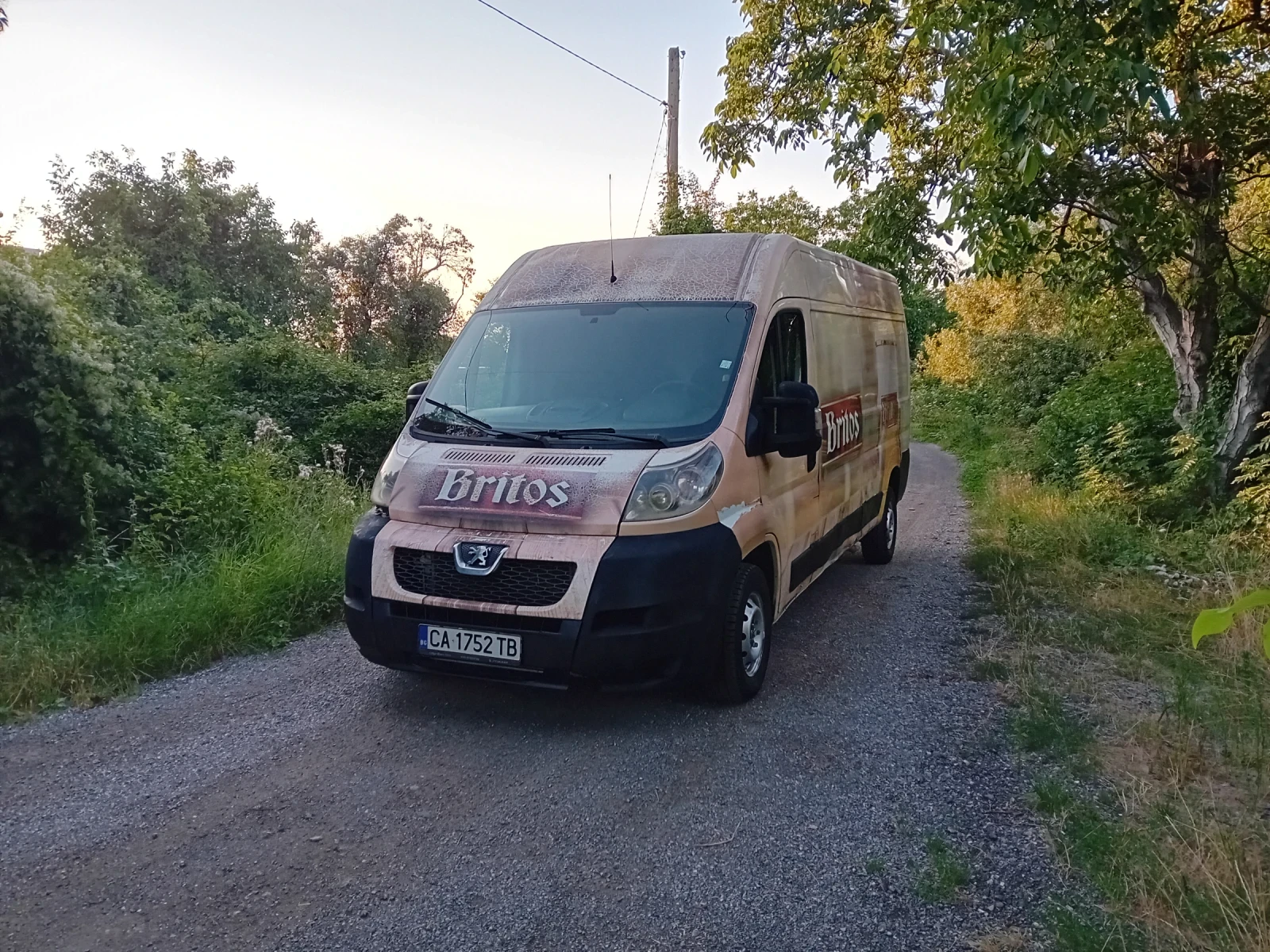 Peugeot Boxer 2.2 110 к.с. 212000 км