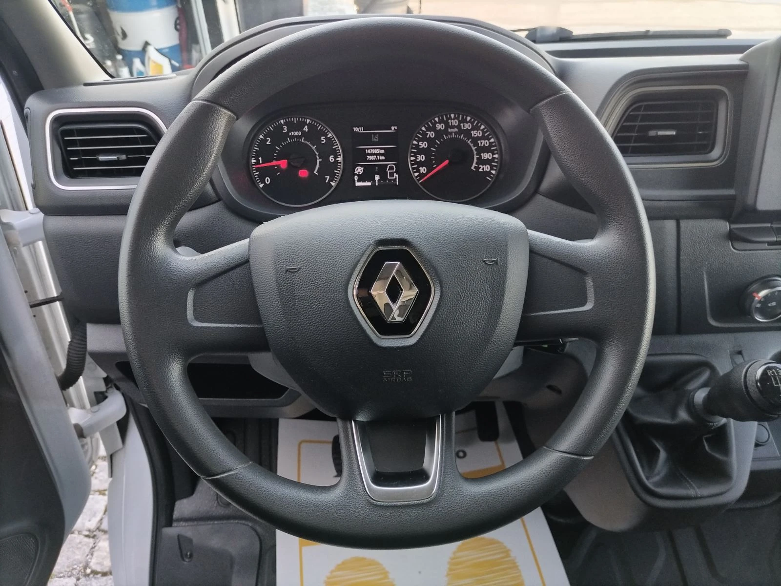 Renault Master 2.3dCi/150к.с./L2H2/Start&Stop, снимка 9 - Бусове и автобуси - 56518810