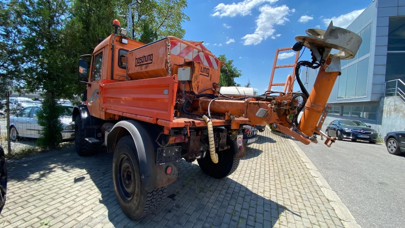 Mercedes-Benz UNIMOG U140, снимка 4 - Камиони - 37446744