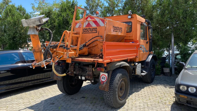 Mercedes-Benz UNIMOG U140, снимка 3 - Камиони - 37446744