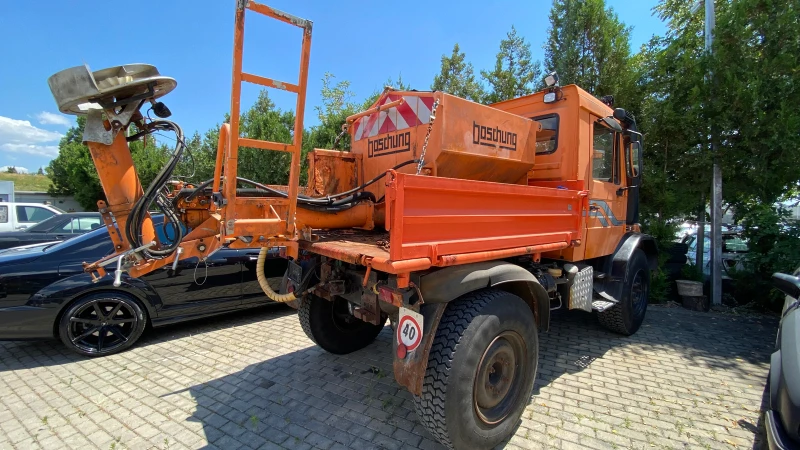 Mercedes-Benz UNIMOG U140, снимка 5 - Камиони - 37446744