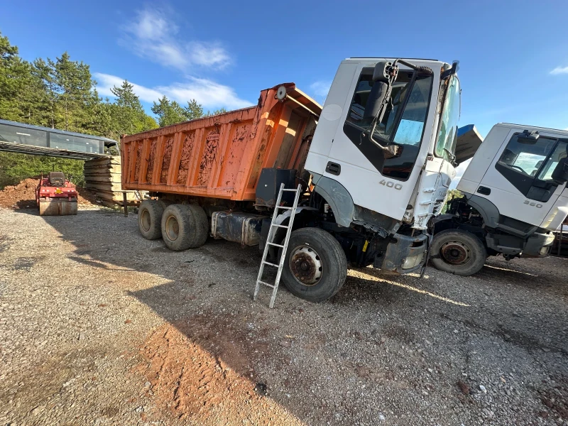 Iveco Trakker 5 коши на лечен, снимка 7 - Камиони - 51837766