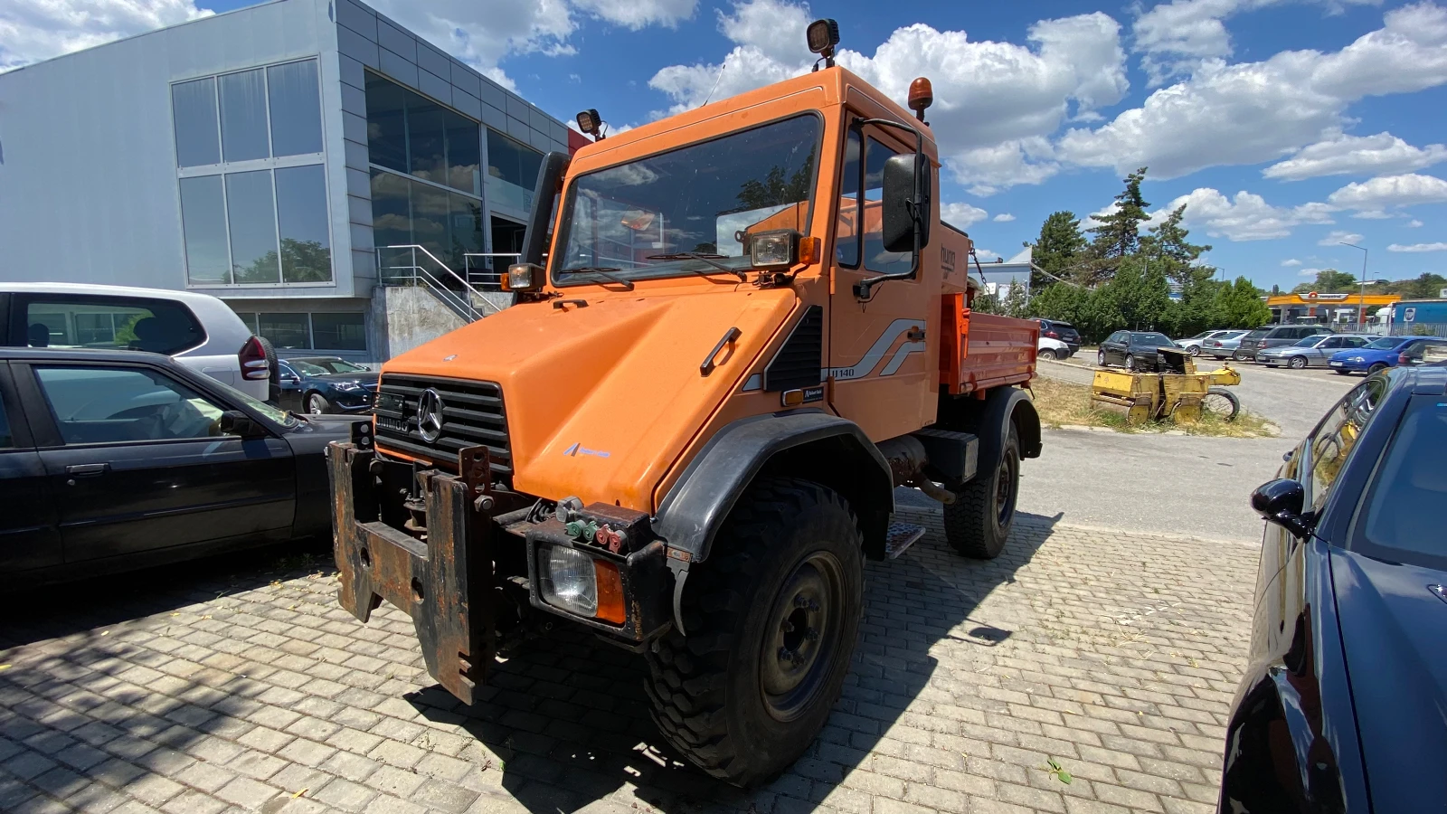 Mercedes-Benz UNIMOG U140 - изображение 2