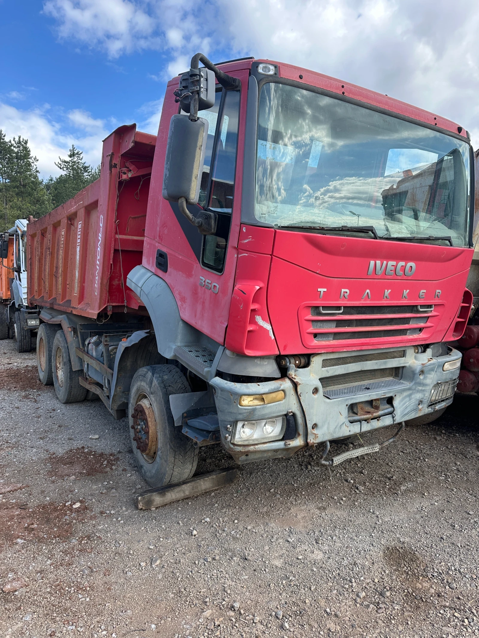 Iveco Trakker 8 коши на лечен - изображение 6