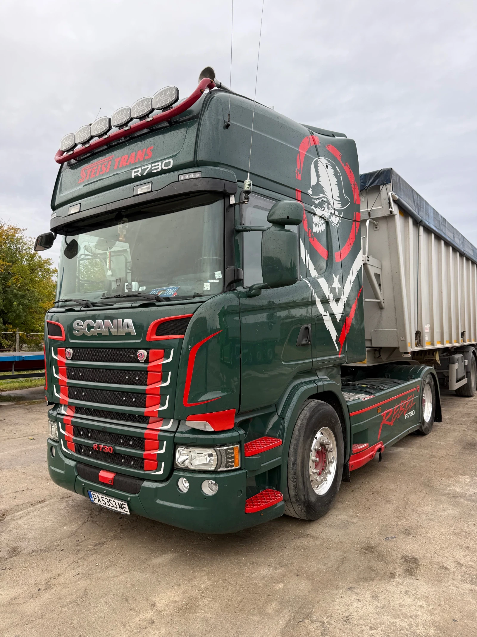 Scania R 620 R730 FULL ORIGINAL