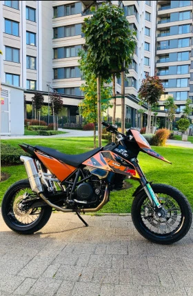 Ktm 690 Supermoto, снимка 1