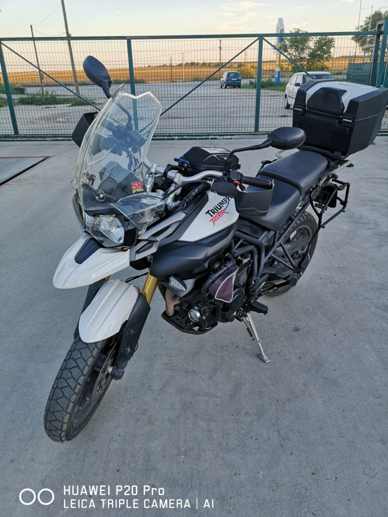 Triumph Tiger 800 ABS, снимка 2 - Мотоциклети и мототехника - 52487355