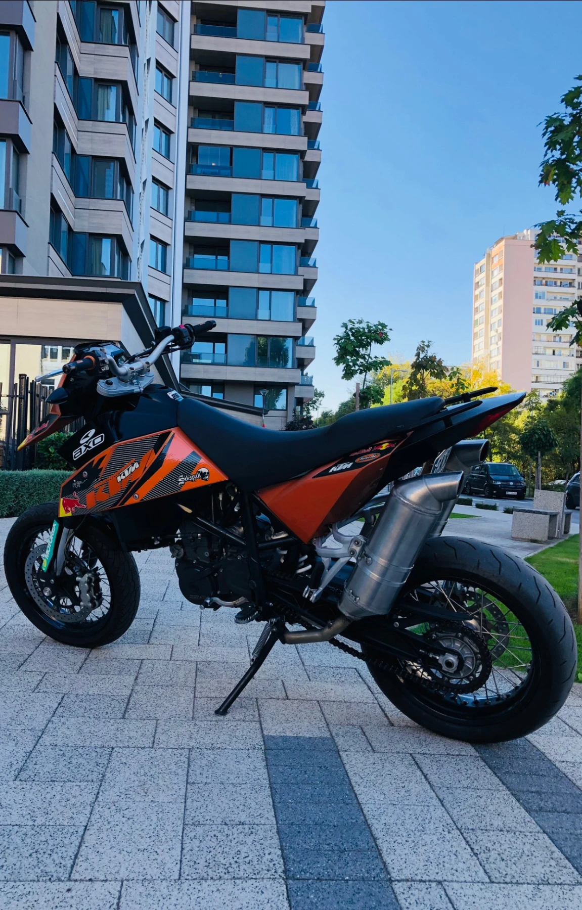 Ktm 690 Supermoto - изображение 5