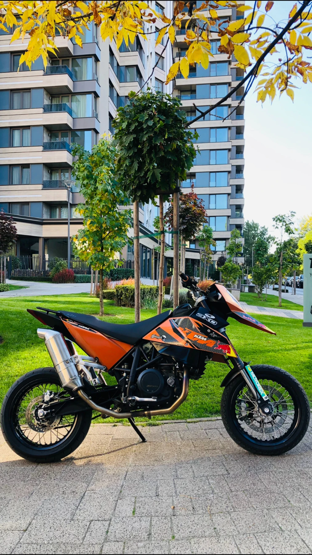 Ktm 690 Supermoto - изображение 7