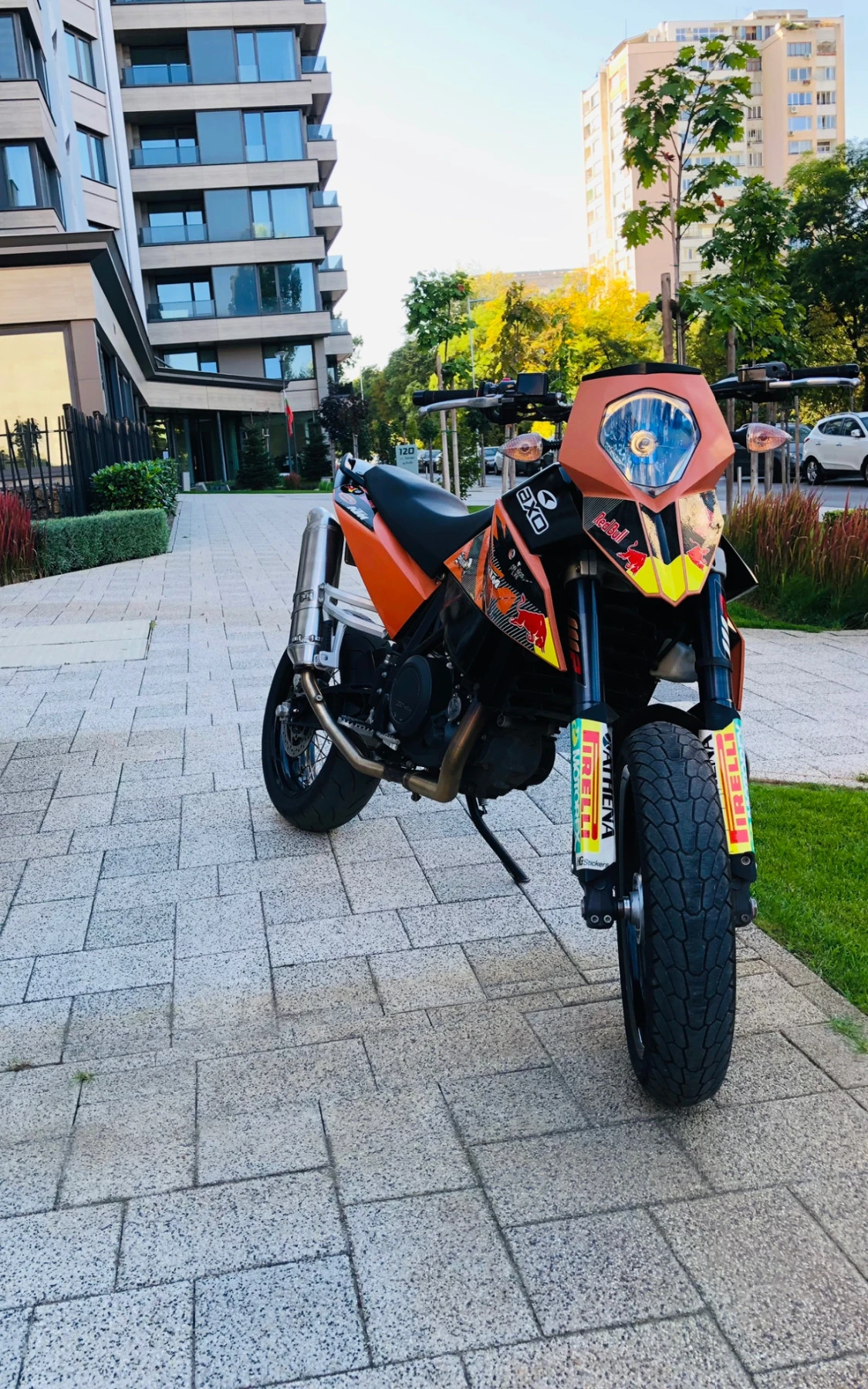 Ktm 690 Supermoto - изображение 6