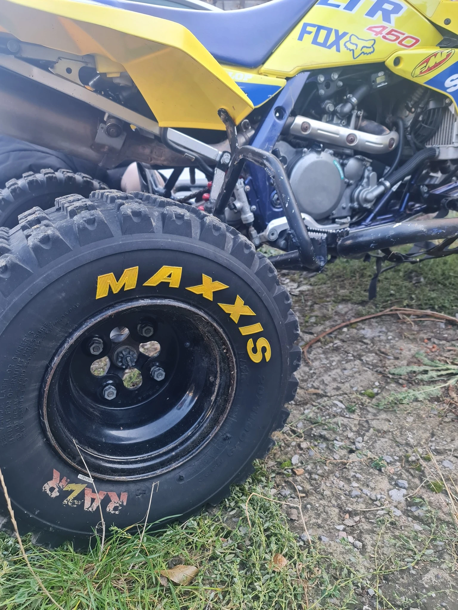 Suzuki QuadRacer LTR 450 - изображение 5
