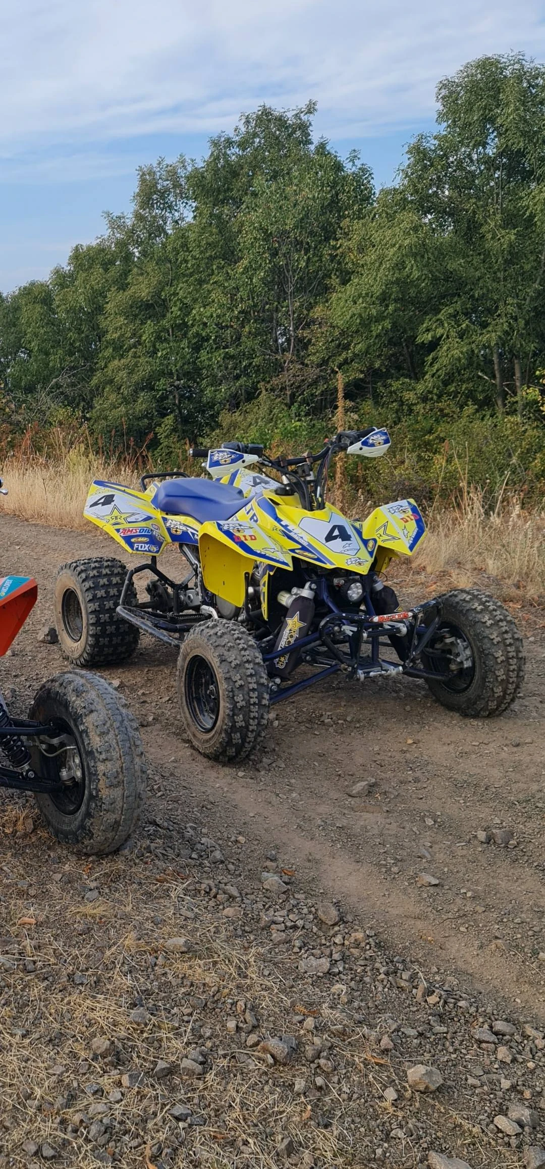 Suzuki QuadRacer LTR 450 - изображение 2