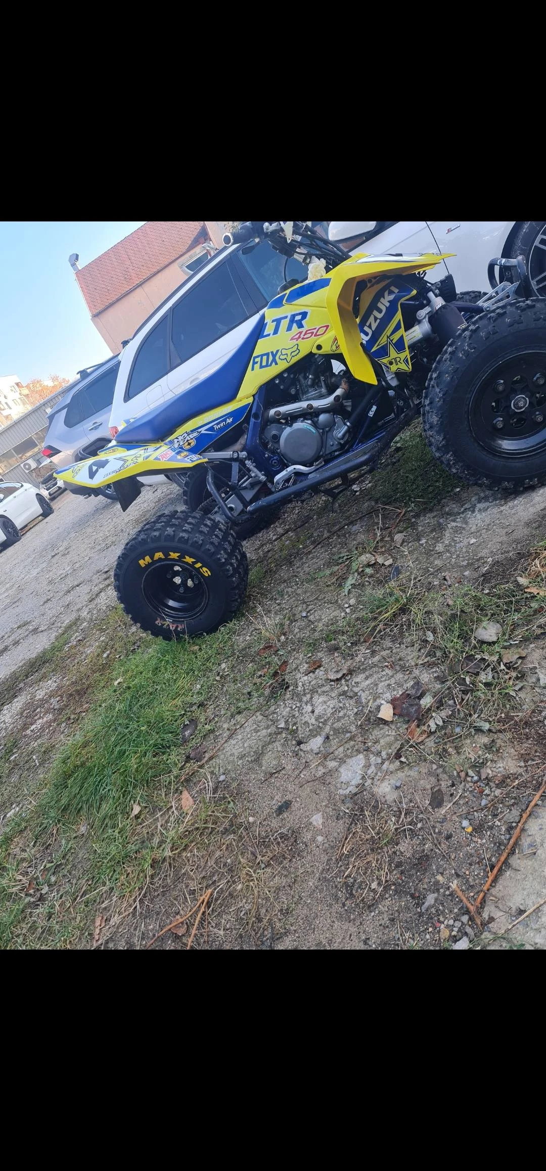 Suzuki QuadRacer LTR 450 - изображение 4