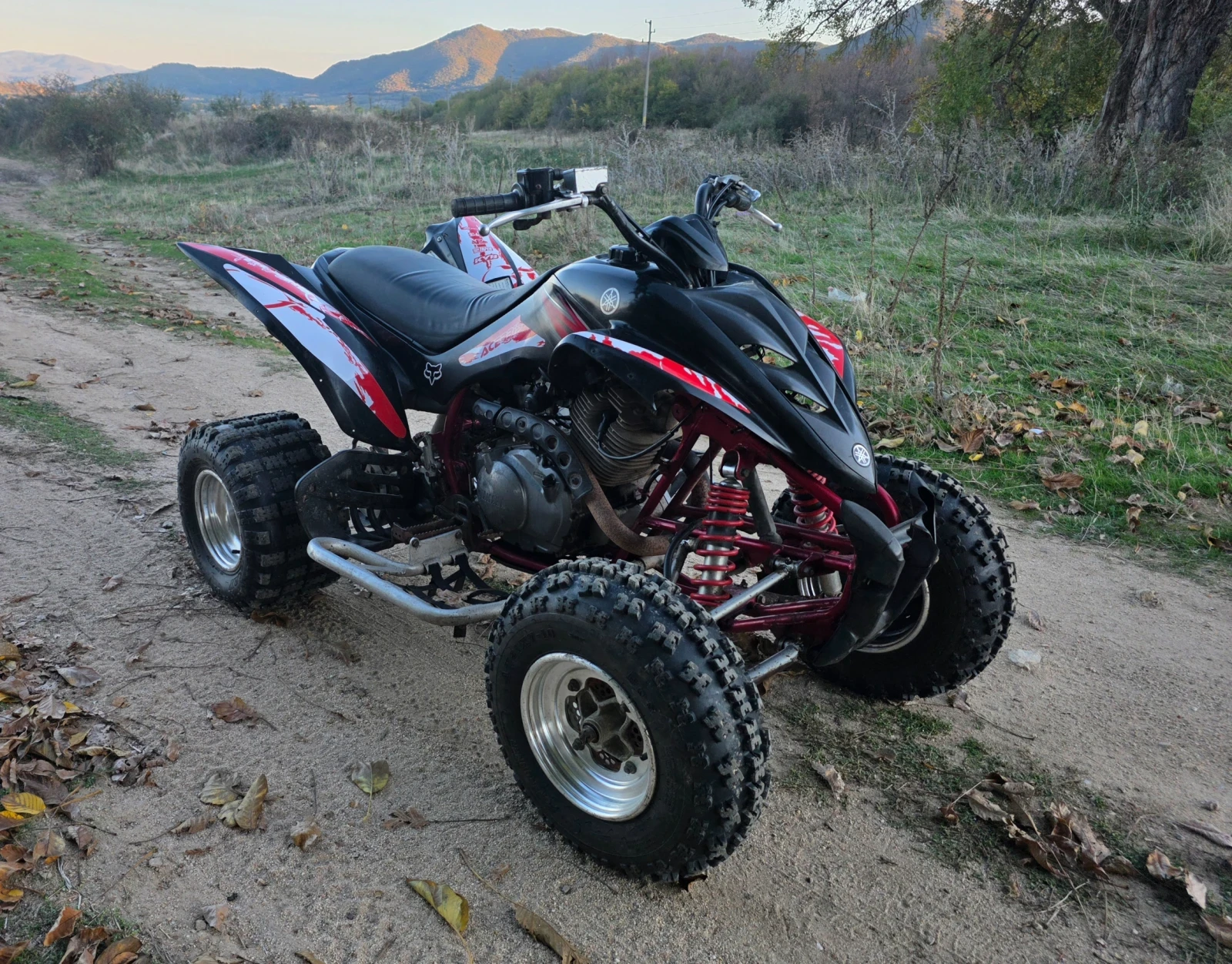 Yamaha Raptor  - изображение 2