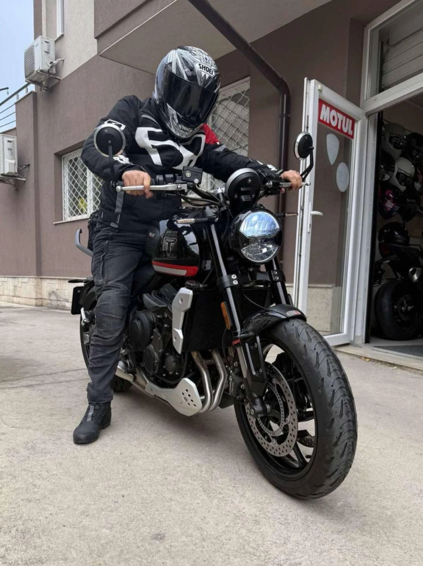 Triumph Trident 7000км - изображение 2