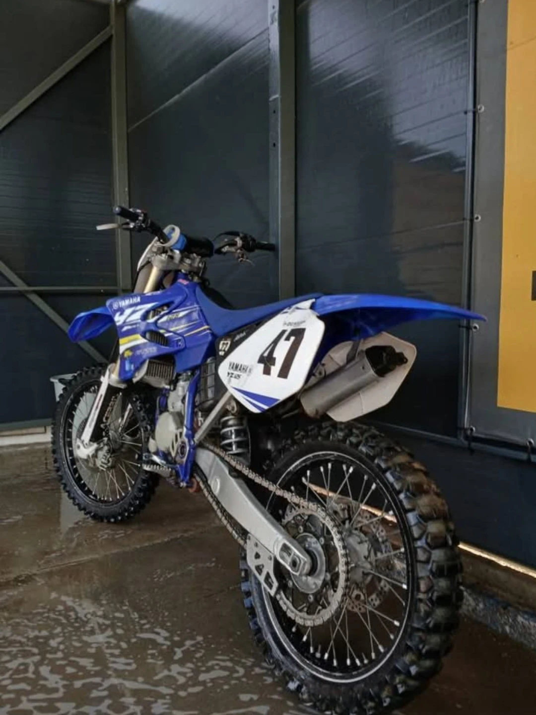 Yamaha Yz