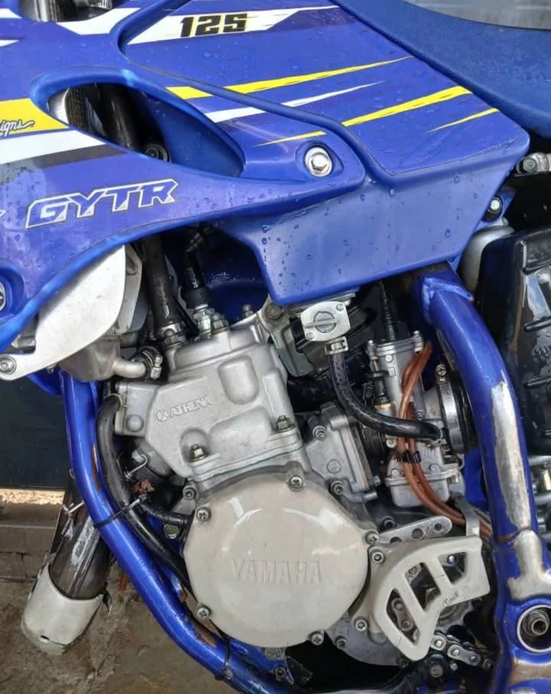 Yamaha Yz, снимка 5 - Мотоциклети и мототехника - 53776625