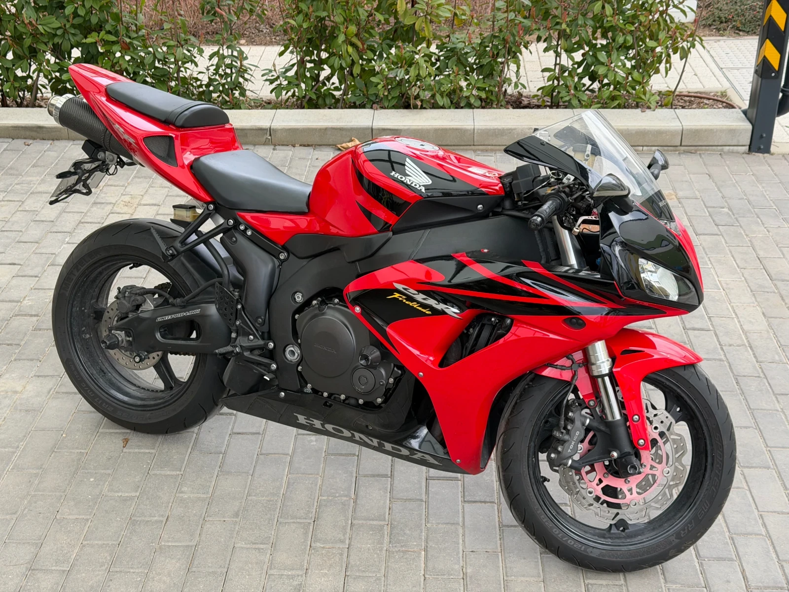 Honda Cbr CBR1000RR SC57, снимка 7 - Мотоциклети и мототехника - 53940737
