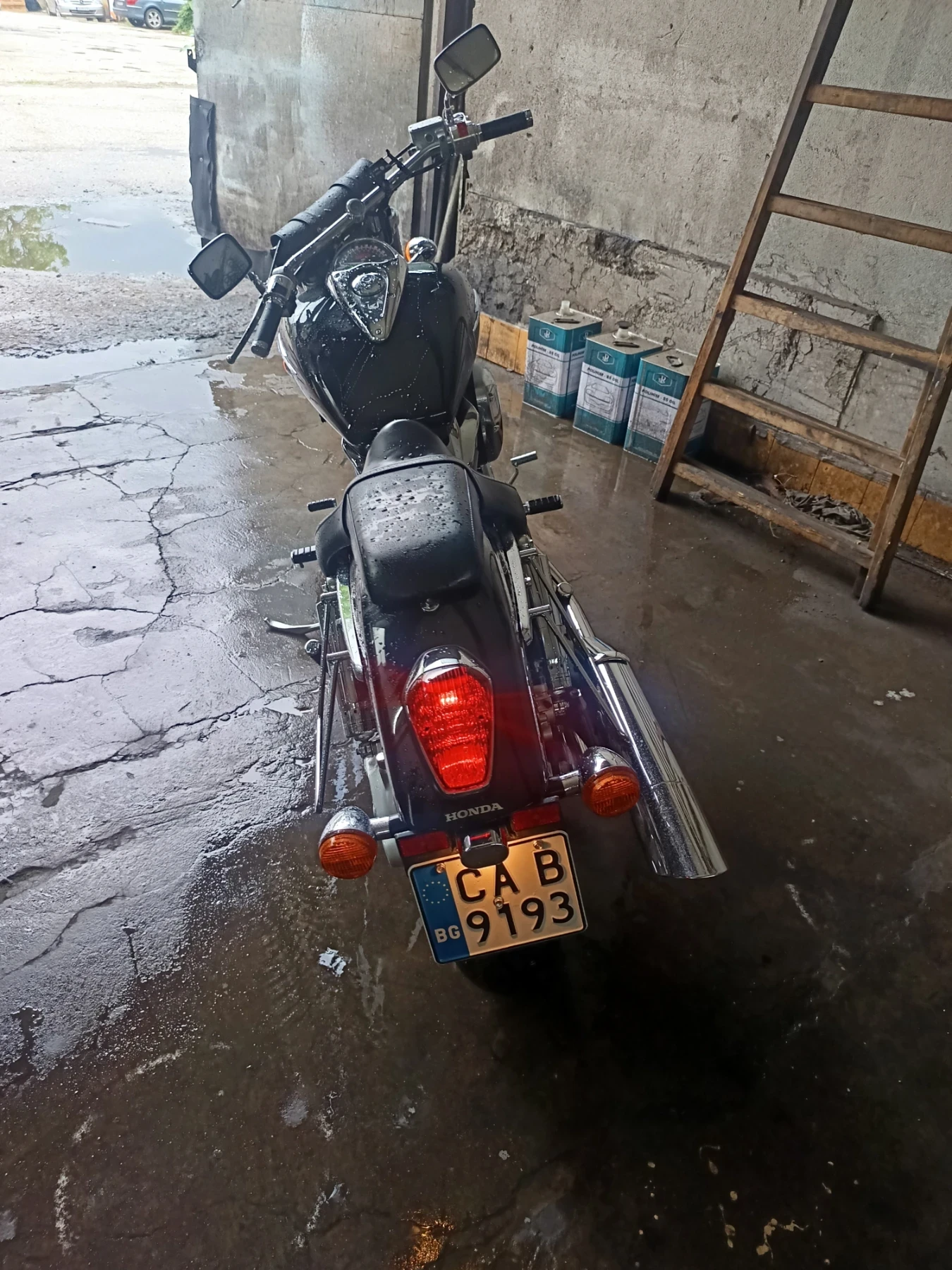 Honda Vtx, снимка 3 - Мотоциклети и мототехника - 54824513