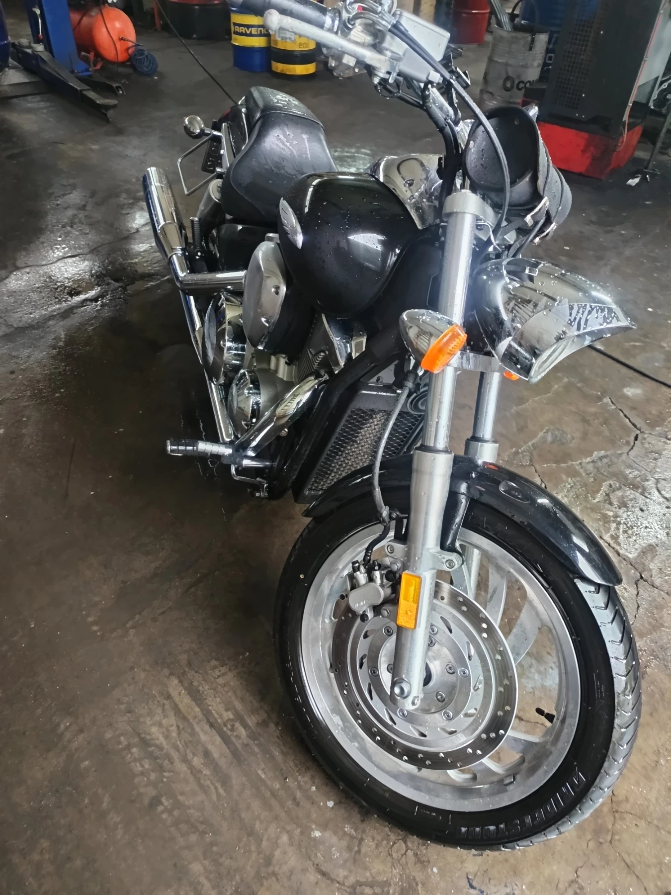 Honda Vtx, снимка 11 - Мотоциклети и мототехника - 54824513