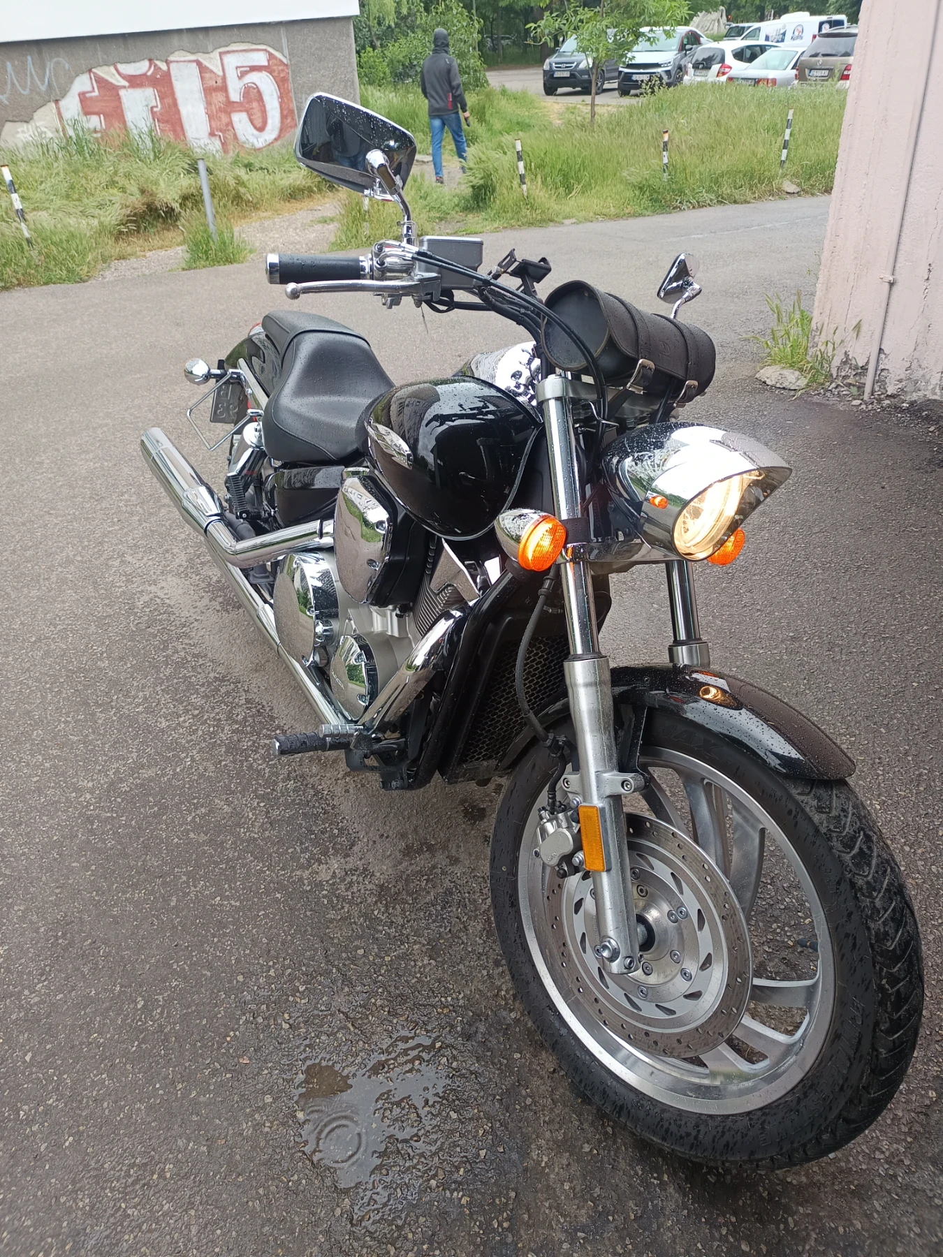 Honda Vtx, снимка 6 - Мотоциклети и мототехника - 54824513
