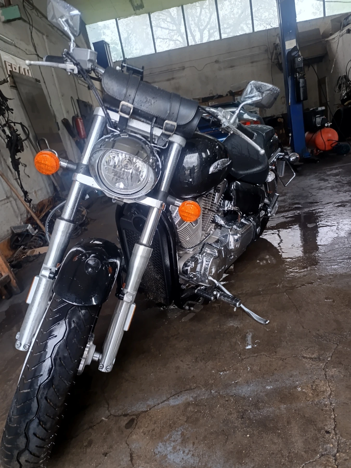Honda Vtx, снимка 10 - Мотоциклети и мототехника - 54824513