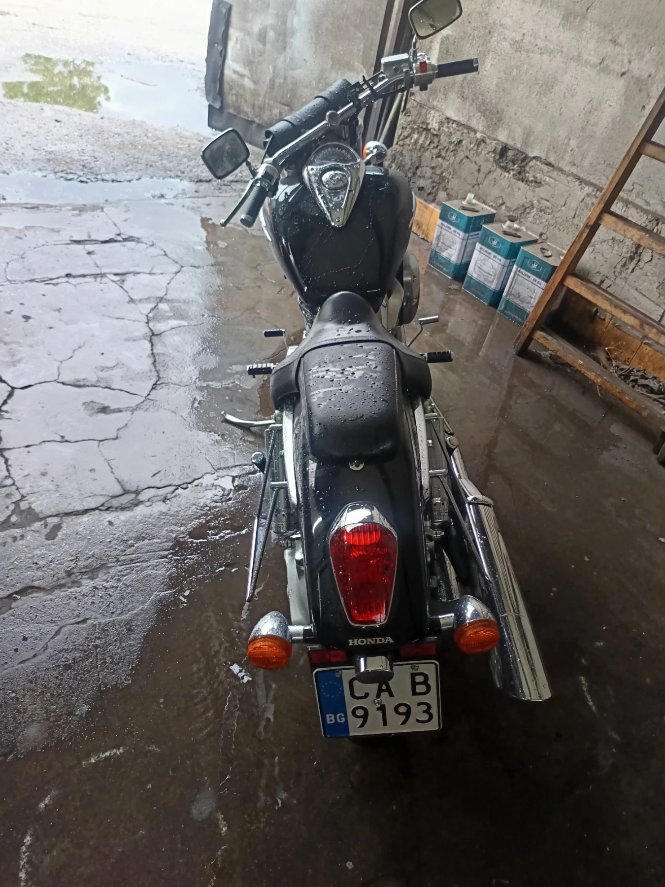 Honda Vtx, снимка 9 - Мотоциклети и мототехника - 54824513