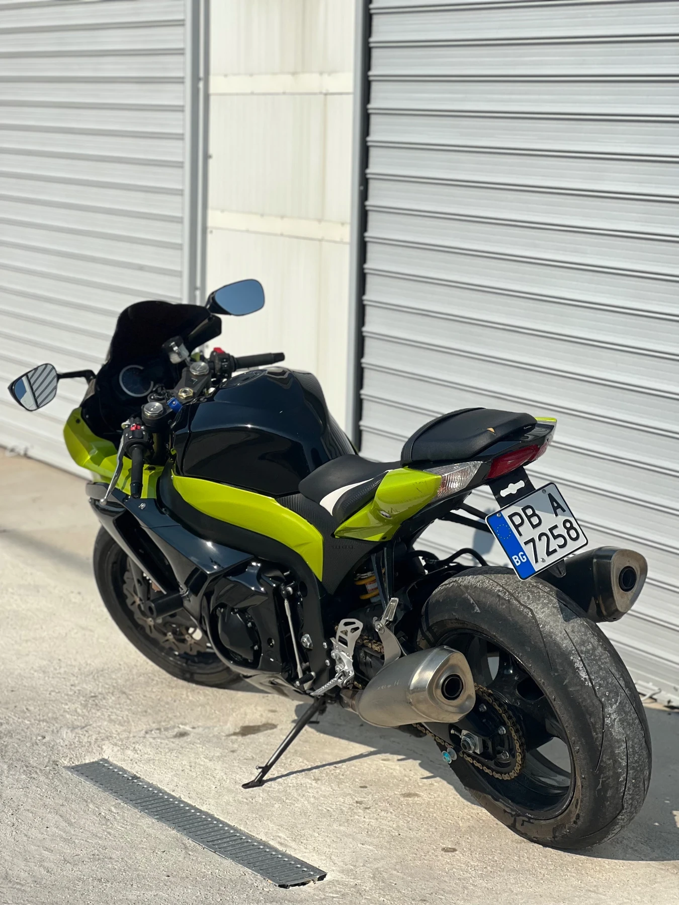 Suzuki Gsxr, снимка 3 - Мотоциклети и мототехника - 55394723