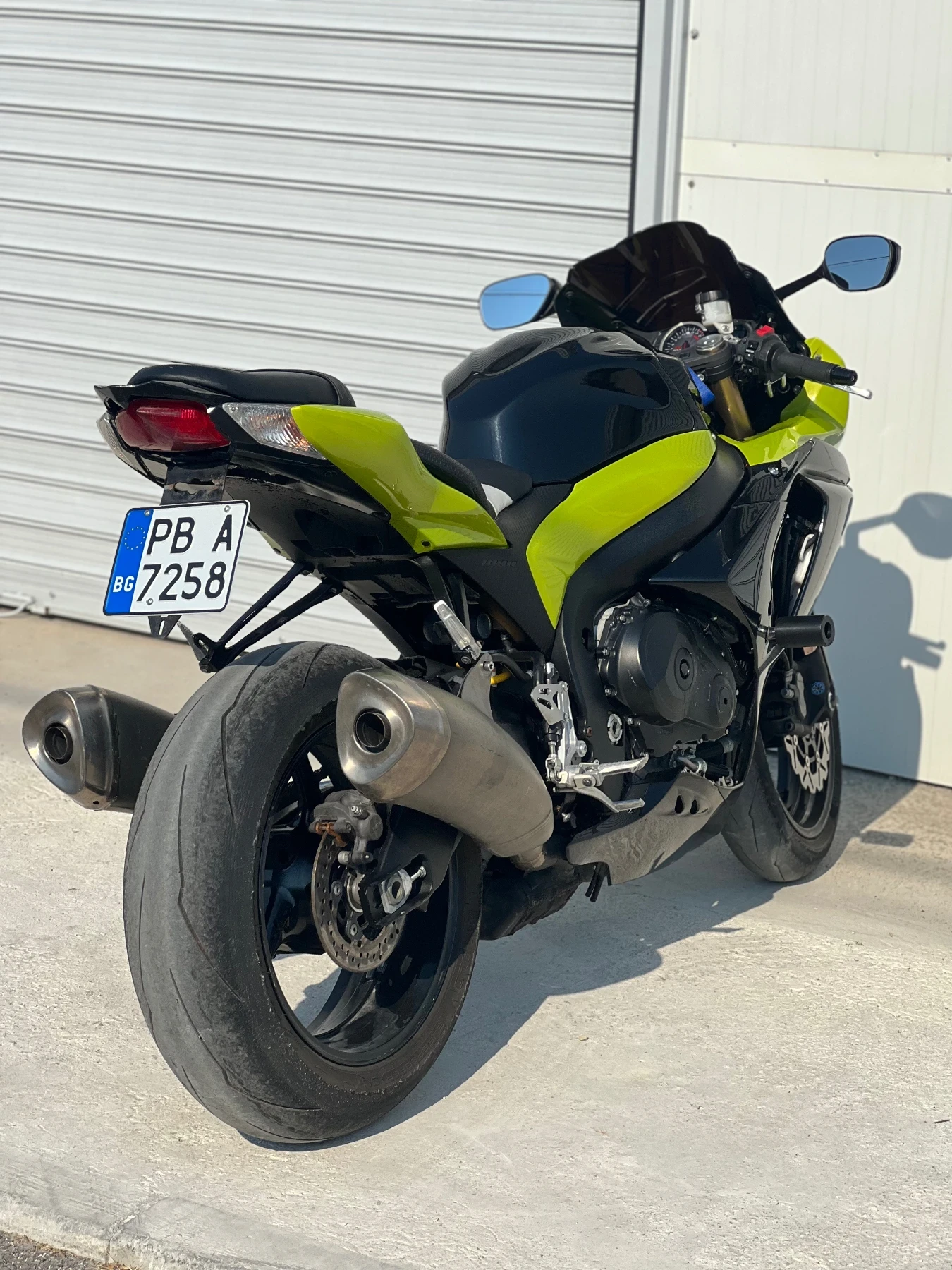 Suzuki Gsxr, снимка 8 - Мотоциклети и мототехника - 55394723