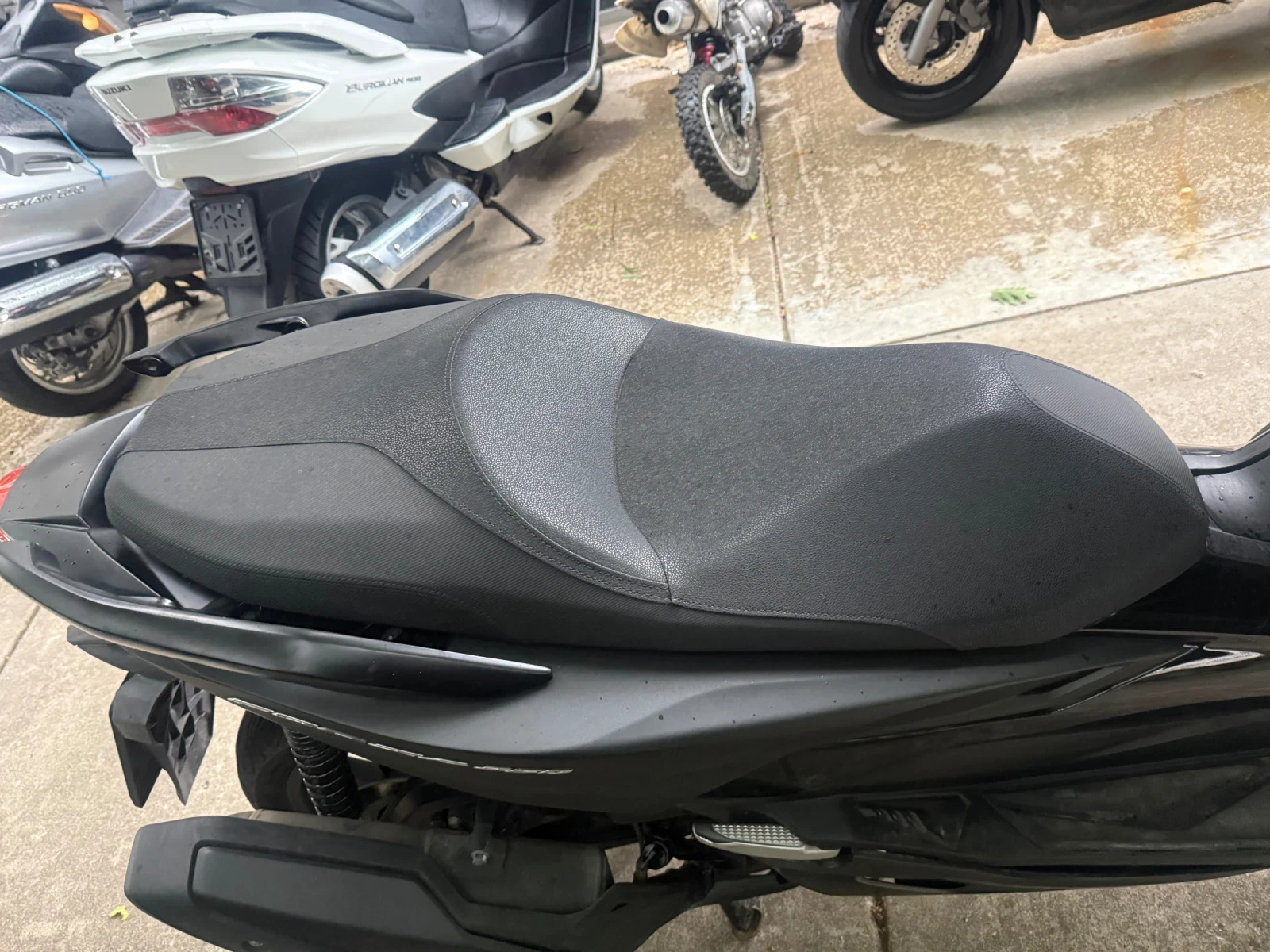Honda Forza 350 2023 7000 km, снимка 7 - Мотоциклети и мототехника - 55406704